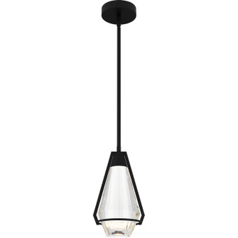 Luca LED Mini Pendant in Matte Black (10|PCLUA1507MBK)