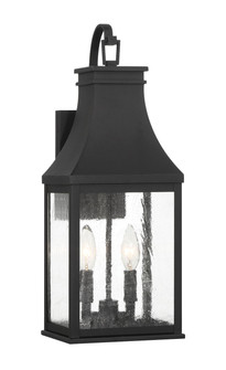 Bershire Two Light Outdoor Wall Lantern in Black (90|907108)
