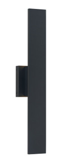 Blade LED Outdoor Wall Sconce in Black (90|182488)
