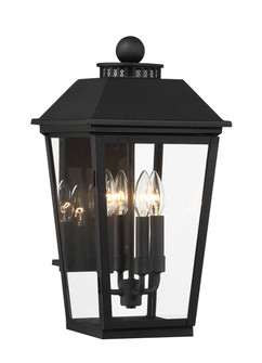Topton Four Light Outdoor Wall Lantern in Black (90|131008)