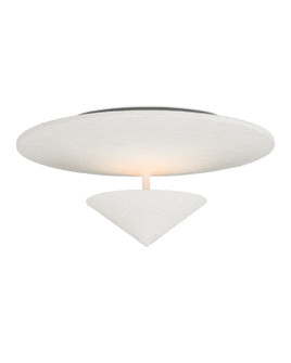 One Light Flush Mount in Yeso Blanco (142|9999-0075)