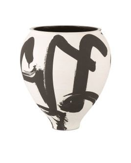 Kenzo Collection Vase in Off-White/Black (142|1200-0869)