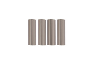 Candle Covers in Brushed Polished Nickel (46|529-SC-BNK)