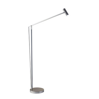 Crane LED Floor Lamp in Brushed Steel (262|AD9101-22)