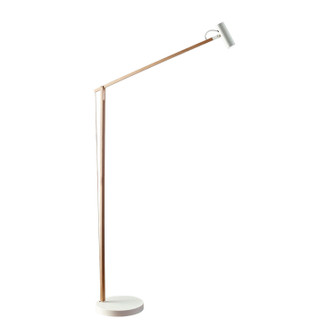 Crane LED Floor Lamp in White (262|AD9101-12)