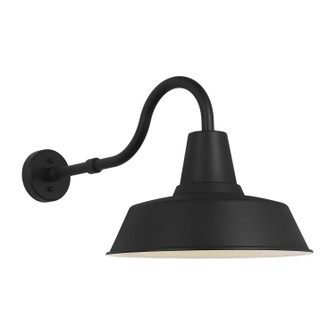 Barn Light One Light Wall Lantern in Textured Black (454|SLO1211EN3/TXB)