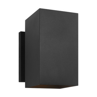 Pohl One Light Wall Lantern in Textured Black (454|SLO1121EN3/TXB)