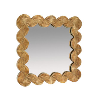 Ethos Mirror in Antique Brass/Plain (314|WMI51)