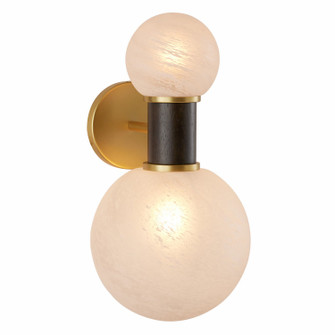 Cheyanne Two Light Wall Sconce in Opal Swirl/Gray Wash (314|DWC29)