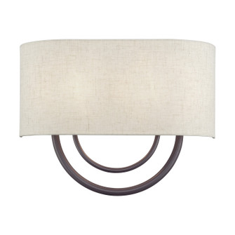 Stratton Two Light Wall Sconce in English Bronze (107|60273-92)