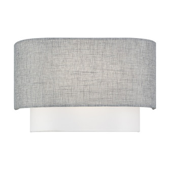 Brookmeade Two Light Wall Sconce in Brushed Nickel (107|60012-91)