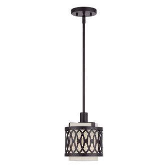 Vistaview One Light Mini Pendant in English Bronze (107|53439-92)