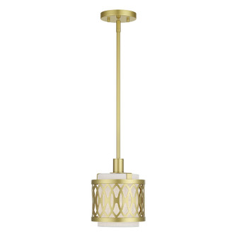 Vistaview One Light Mini Pendant in Soft Gold (107|53439-33)