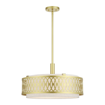 Vistaview Four Light Pendant Chandelier in Soft Gold (107|53434-33)
