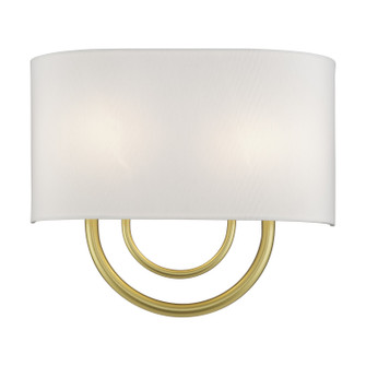 Stratton Two Light Wall Sconce in Soft Gold (107|42892-33)