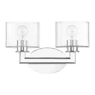 Bernardino Two Light Vanity Sconce in Polished Chrome (107|17912-05)