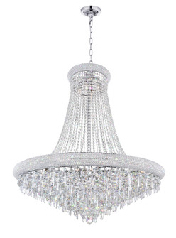 Kingdom 18 Light Chandelier in Chrome (401|8040P30C)