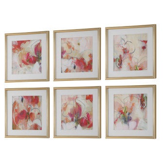 Fresh Start Wall Art in Brushed Gold (52|32340)