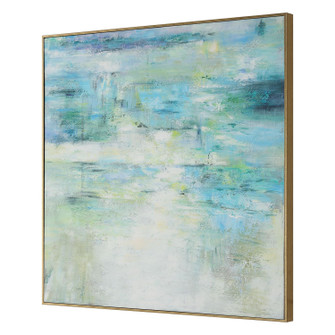 Blissful Wall Art in Antique Gold (52|32336)