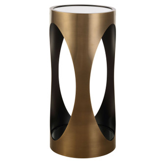 Achilles Drink Table in Brushed Brass (52|24905)