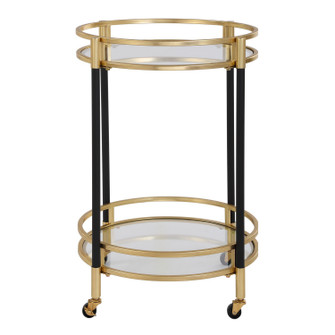 Dolly Bar Cart in Matte Black (52|24198)