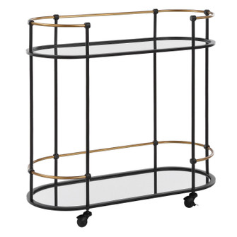 Andre Bar Cart in Satin Black (52|24186)