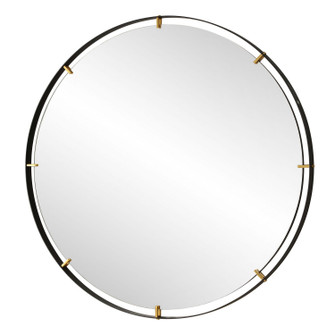 Grand Pendulum Mirror in Antiqued Gold (52|09982)