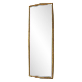 On Point Mirror in Antiqued Gold Leaf (52|09968)