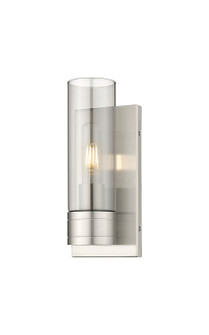 Downtown Urban One Light Wall Sconce in Satin Nickel (405|617-1W-SN-G617-8SM)