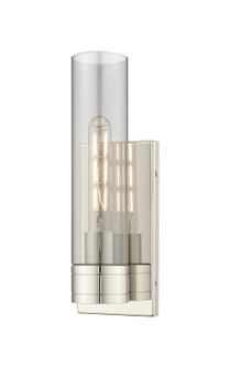 Downtown Urban One Light Wall Sconce in Polished Nickel (405|617-1W-PN-G617-11SM)