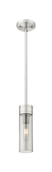 Downtown Urban One Light Mini Pendant in Satin Nickel (405|617-1S-SN-G617-8SM)