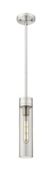 Downtown Urban One Light Mini Pendant in Satin Nickel (405|617-1S-SN-G617-11SM)