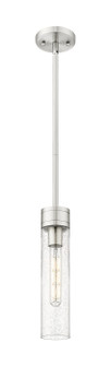 Downtown Urban One Light Mini Pendant in Satin Nickel (405|617-1S-SN-G617-11SDY)