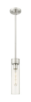 Downtown Urban One Light Mini Pendant in Satin Nickel (405|617-1S-SN-G617-11CL) Downtown Urban One Light Mini Pendant in Satin Nickel (405|617-1S-SN-G617-11CL)