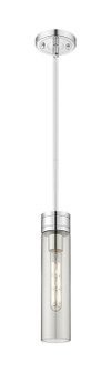 Downtown Urban One Light Mini Pendant in Polished Chrome (405|617-1S-PC-G617-11SM)