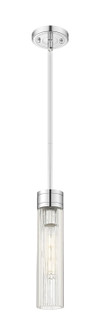 Downtown Urban One Light Mini Pendant in Polished Chrome (405|617-1S-PC-G617-11SCL)