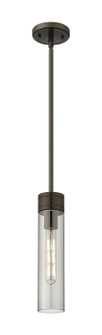 Downtown Urban One Light Mini Pendant in Oil Rubbed Bronze (405|617-1S-OB-G617-11SM)