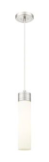 Downtown Urban One Light Mini Pendant in Satin Nickel (405|617-1P-SN-G617-11SWH)