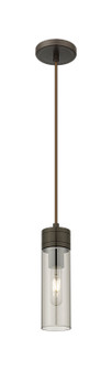 Downtown Urban One Light Mini Pendant in Oil Rubbed Bronze (405|617-1P-OB-G617-8SM)
