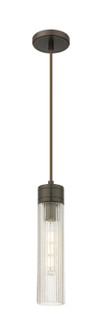 Downtown Urban One Light Mini Pendant in Oil Rubbed Bronze (405|617-1P-OB-G617-11SCL) Downtown Urban One Light Mini Pendant in Oil Rubbed Bronze (405|617-1P-OB-G617-11SCL)