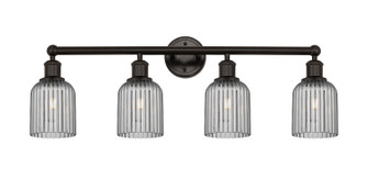 Edison Four Light Bath Vanity in Oil Rubbed Bronze (405|616-4W-OB-G559-5SM)