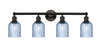 Edison Four Light Bath Vanity in Oil Rubbed Bronze (405|616-4W-OB-G559-5BL)