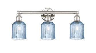 Edison Three Light Bath Vanity in Polished Nickel (405|616-3W-PN-G559-5BL)
