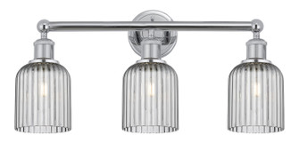 Edison Three Light Bath Vanity in Polished Chrome (405|616-3W-PC-G559-5SM)