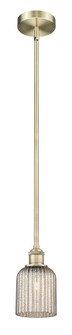 Edison One Light Mini Pendant in Antique Brass (405|616-1S-AB-G559-5ME)
