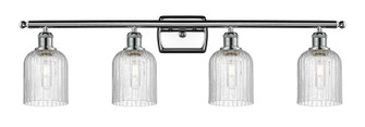 Ballston Four Light Bath Vanity in Polished Chrome (405|516-4W-PC-G559-5SDY)