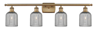 Ballston Four Light Bath Vanity in Brushed Brass (405|516-4W-BB-G559-5SM)