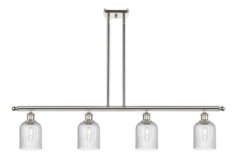 Ballston Four Light Island Pendant in Polished Nickel (405|516-4I-PN-G559-5SDY)