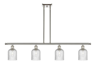 Ballston Four Light Island Pendant in Polished Nickel (405|516-4I-PN-G559-5SDY)