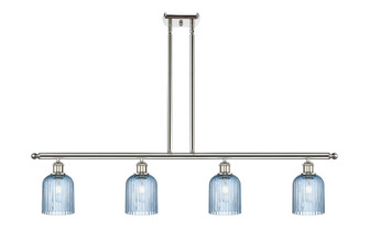 Ballston Four Light Island Pendant in Polished Nickel (405|516-4I-PN-G559-5BL)